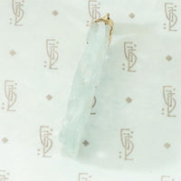 Ethereal Carved Jade Phoenix Pendant