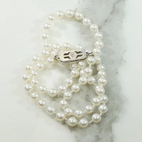 Classic 18" Mikimoto Cultured Pearl Necklace
