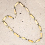 Wild Warthog Tusk & Brass Necklace