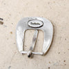 Heavy Sterling Silver Buckle & Parts by Jao Smiths