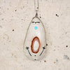 Banded Agate Worry Stone Corn Maiden