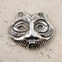 She Who Watches Brooch by Lillian Pitt