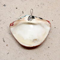 Santo Domingo Mosaic Inlay Shell Pendant