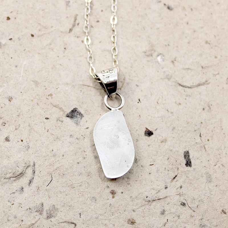 Mexican Sterling & Abalone Taxco Pendant