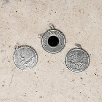 Individual Engraved Sterling 1960s NOS Charms