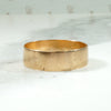 Victorian Plain Rosy Gold Cigar Band