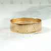 Victorian Plain Rosy Gold Cigar Band
