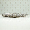 Victorian Vineyard Silver Plated Bangle