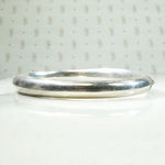 Victorian Vineyard Silver Plated Bangle