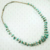 Pueblo Heishi Beads & Turquoise Tab Necklace