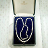 Graduated Mikimoto Pearls in Original Box