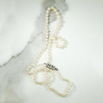Graduated Mikimoto Pearls in Original Box