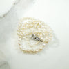Graduated Mikimoto Pearls in Original Box
