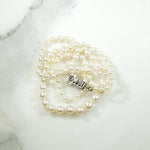 Graduated Mikimoto Pearls in Original Box