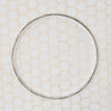 Swirling Silver Mid Century Danecraft Bangle