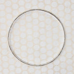 Swirling Silver Mid Century Danecraft Bangle
