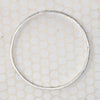 Substantial Neoclassical Sterling Silver Bangle