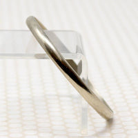 Pair of Two Tone Plated Bangle Bracelets