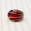 Juicy Guilloché Enamel Ring by D. Andersen