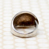 Juicy Guilloché Enamel Ring by D. Andersen