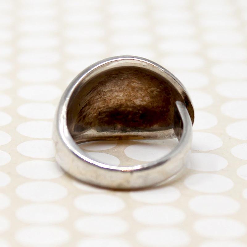 Juicy Guilloché Enamel Ring by D. Andersen
