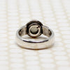 Labradorite Cabochon in Sterling Ring