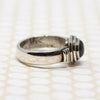 Labradorite Cabochon in Sterling Ring