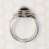 Labradorite Cabochon in Sterling Ring