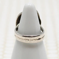 Tropical-Blue Turquoise Navajo Sterling Ring