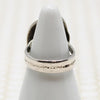 Tropical-Blue Turquoise Navajo Sterling Ring