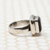 Gorgeous Amethyst in Chunky Sterling Ring