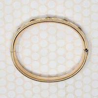 Blushing Beauty Rosy Bangle with Pink Paste