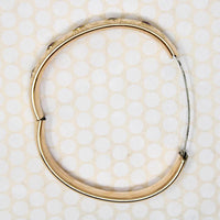 Blushing Beauty Rosy Bangle with Pink Paste