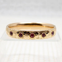 Blushing Beauty Rosy Bangle with Pink Paste
