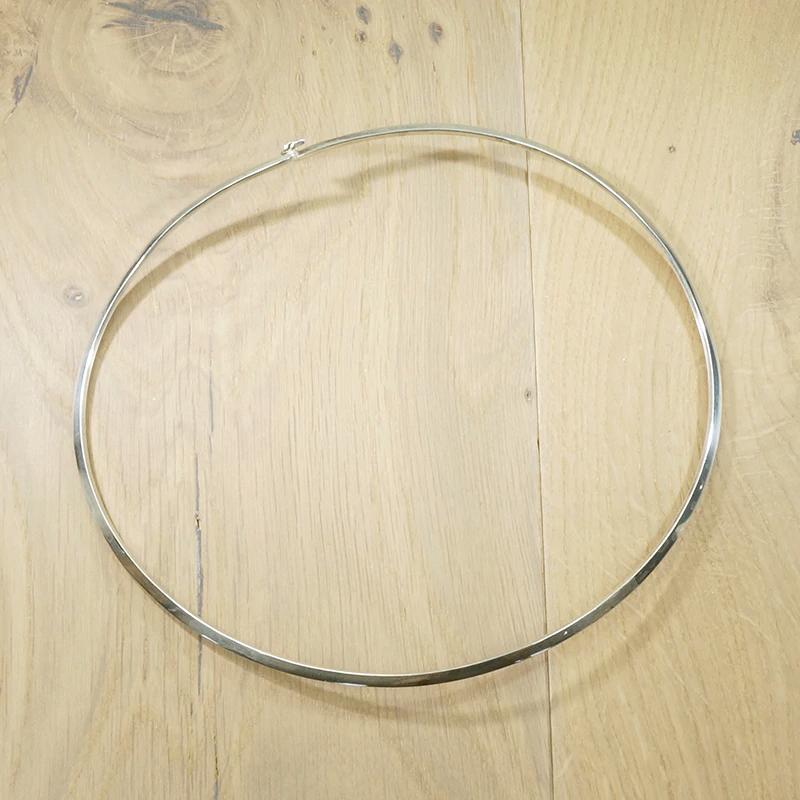 Mid Century Mexican Sterling Torc