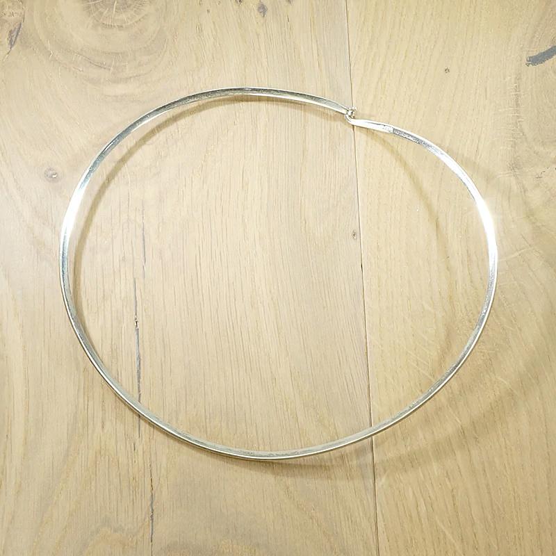 Mid Century Mexican Sterling Torc