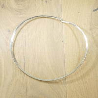 Mid Century Mexican Sterling Torc