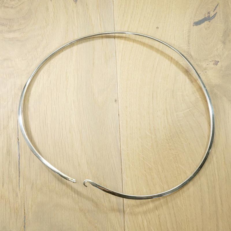 Mid Century Mexican Sterling Torc