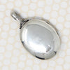 Grand Period Engraved English Silver Locket