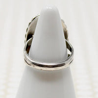 Blackbird's Egg Blue Turquoise in Silver Ring