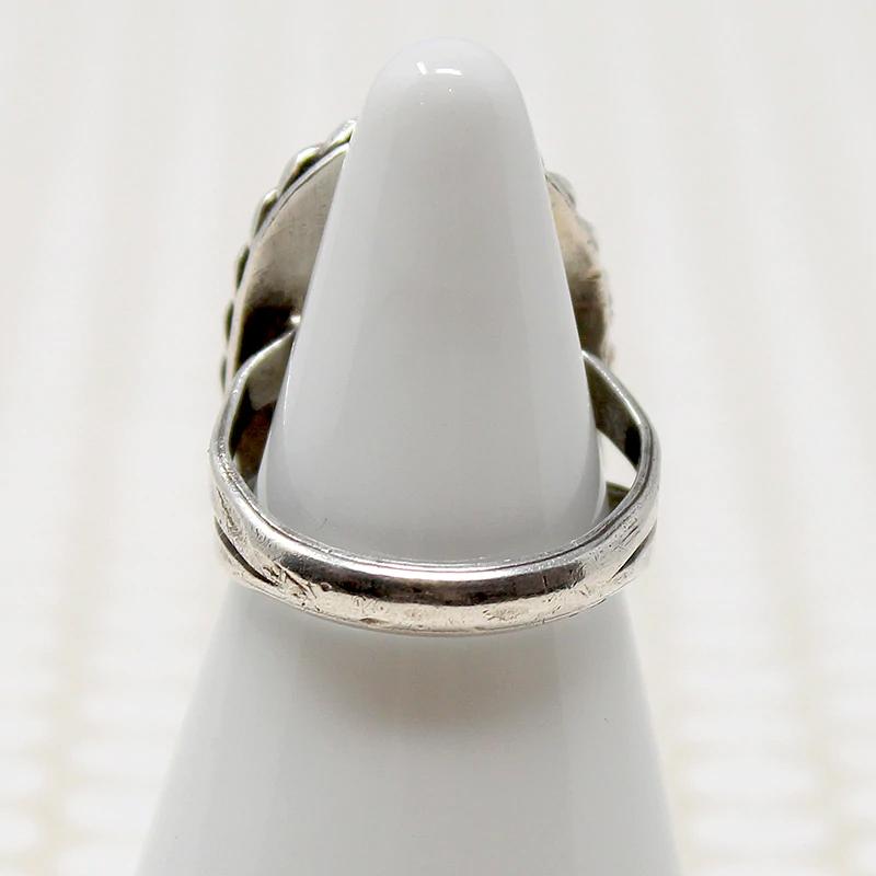 Blackbird's Egg Blue Turquoise in Silver Ring