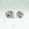 Sterling Silver Spiral Stud Earrings