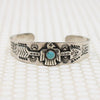 Thunderbird Cuff Bracelet with Rocker Designs