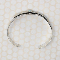 Thunderbird Cuff Bracelet with Rocker Designs