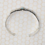 Thunderbird Cuff Bracelet with Rocker Designs