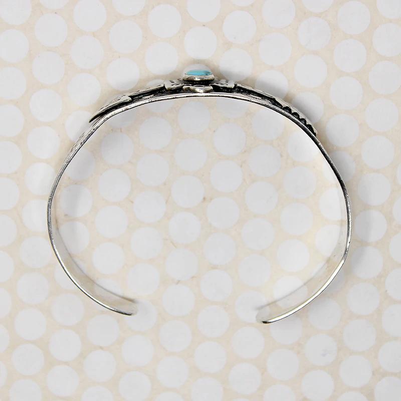 Thunderbird Cuff Bracelet with Rocker Designs