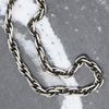 Handsome Handmade Sterling Silver Chain
