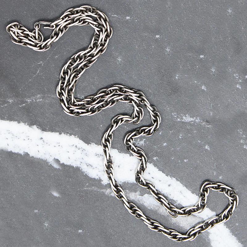 Handsome Handmade Sterling Silver Chain