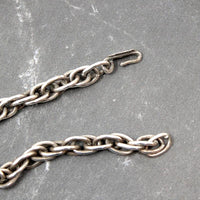 Handsome Handmade Sterling Silver Chain