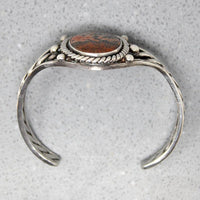 Grand Canyon Jasper & Silver Cuff